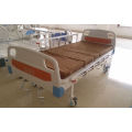 Patient Bed, Movable Double-Function Manual Hospital Bed with ABS Bed Head (A-68)